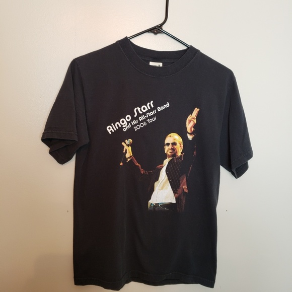 Ringo Starr All-Starr Band 2006 Tour S Band Shirt - Picture 2 of 7